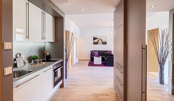 Apartment de 1.5 habitaciones | München-Bogenhausen | 702971 | Offene Küche mit...