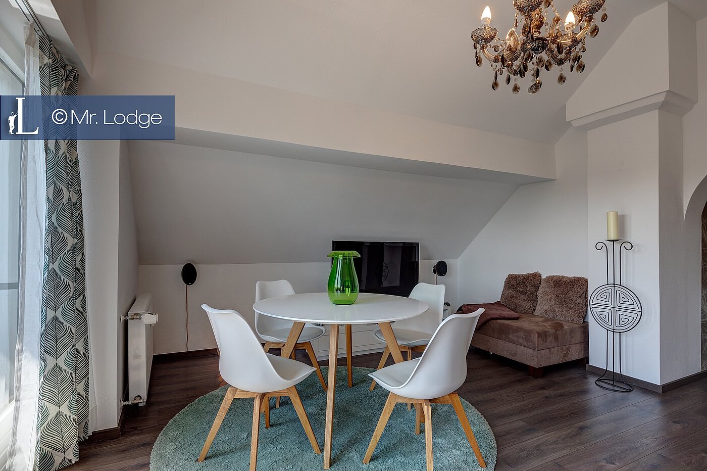 Piso ático de 3 habitaciones | München-Hasenbergl | 1803D9 | Essbereich