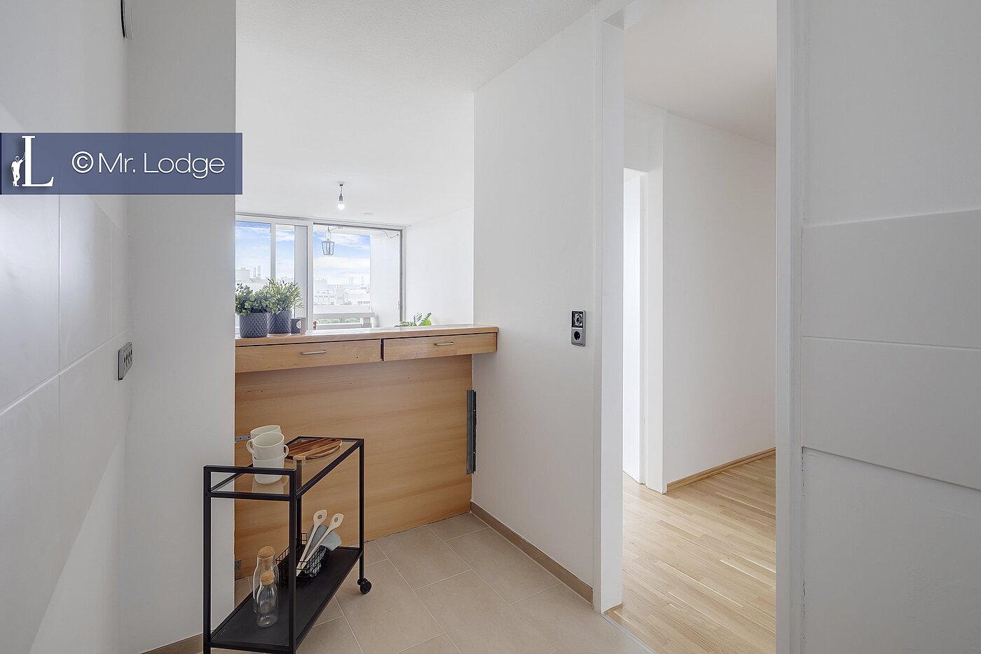 Apartamento de 3 habitaciones | München-Milbertshofen | 1905ML7 | Küche mit Theke