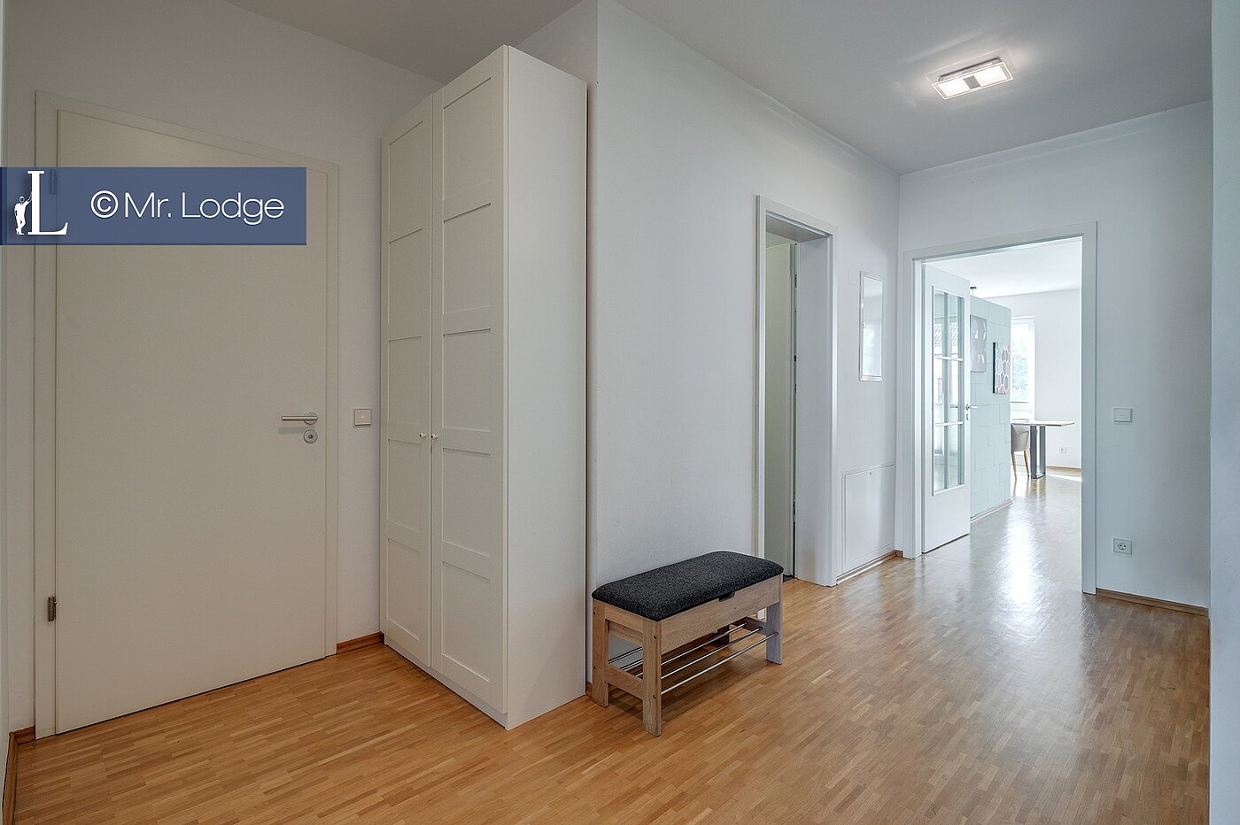 Apartamento de 3 habitaciones | München-Solln | 1809D8 | Große, helle Diele