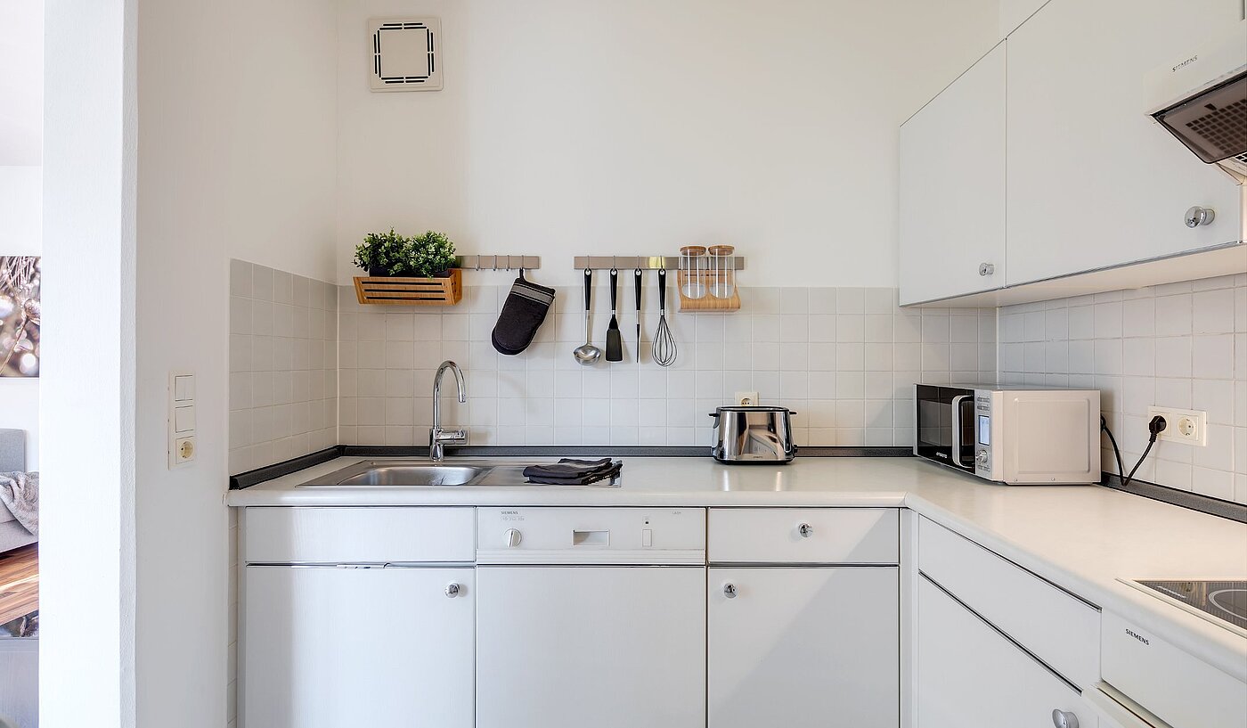 Apartamento de 2 habitaciones | München-Oberföhring | 2007ML8 | voll ausgestattet