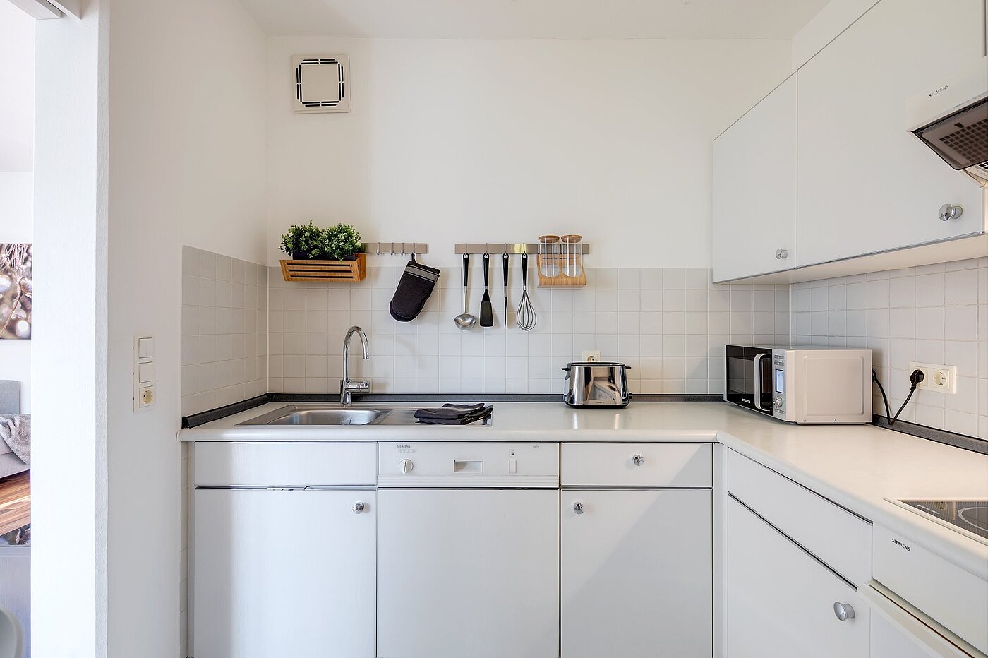 Apartamento de 2 habitaciones | München-Oberföhring | 2007ML8 | voll ausgestattet