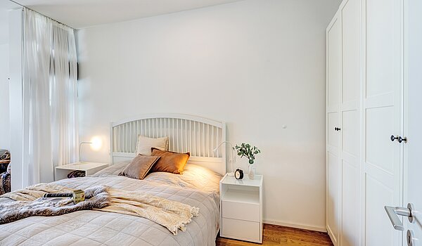 Apartment de 1.5 habitaciones | München-Neuhausen | 70444 | ...Schlafbereich