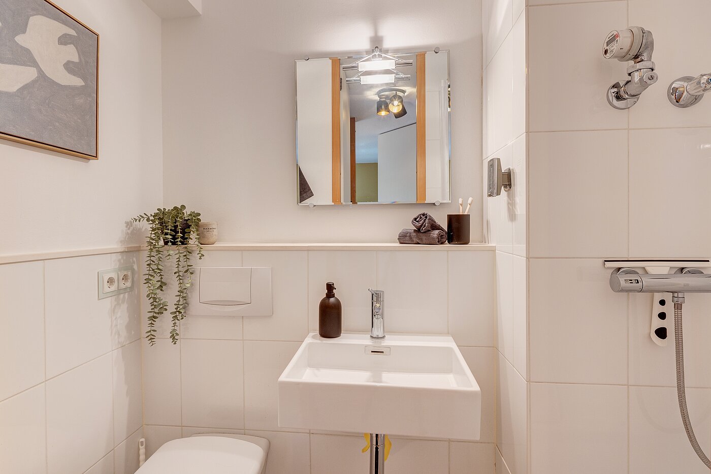 Apartamento de 1.5 habitaciones | München-Maxvorstadt | 70480 | Badezimmer
