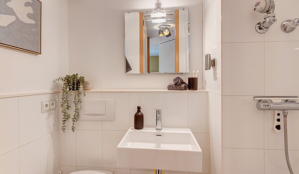 Apartamento de 1.5 habitaciones | München-Maxvorstadt | 70480 | Badezimmer