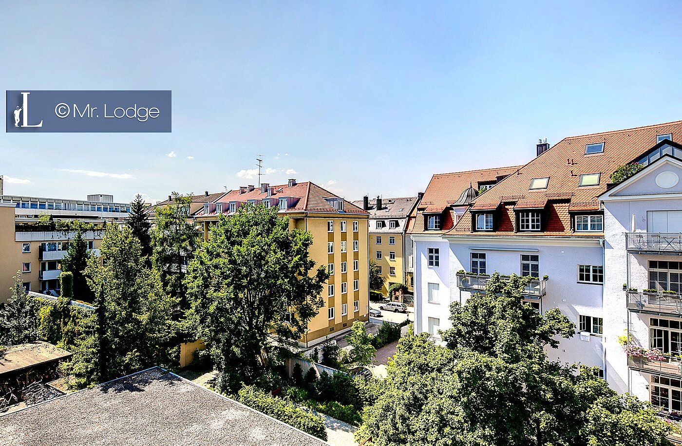 Apartamento de 1 habitación | München-Ludwigsvorstadt | 1706ML6 | Innenhof