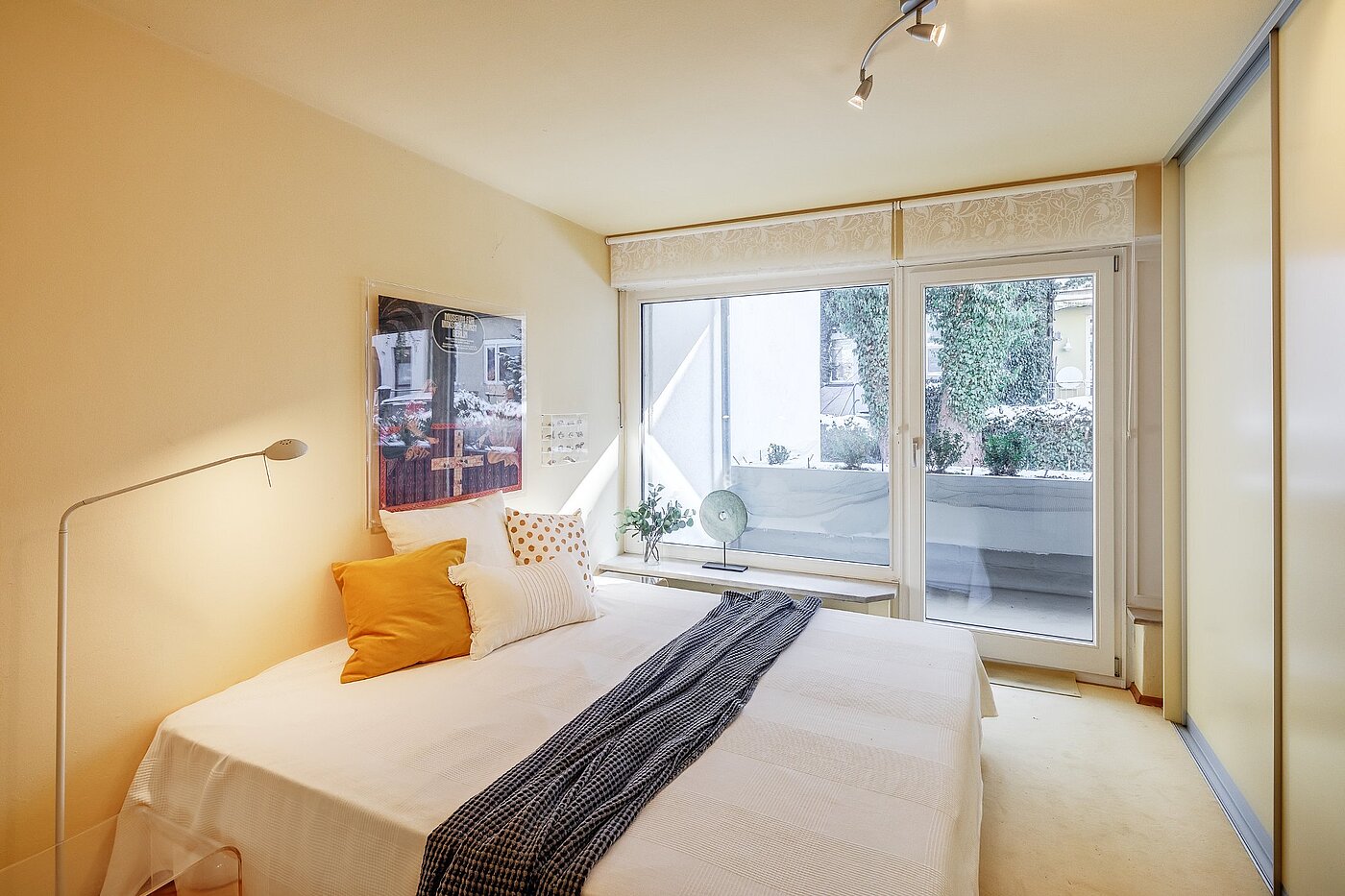 Apartamento de 2 habitaciones | München-Nymphenburg | 2101ML6 | Schlafzimmer...