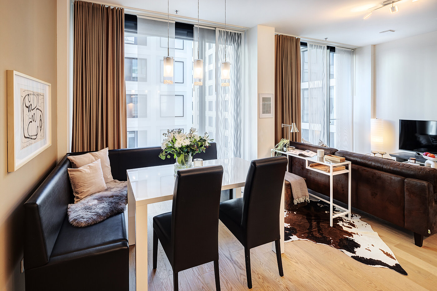 Apartment de 1.5 habitaciones | München-Neuhausen | 70179 | Bodentiefe Fenster