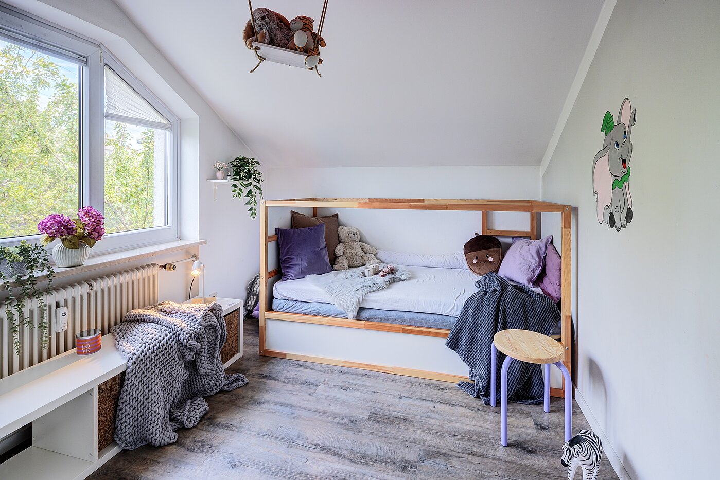 Piso ático de 3 habitaciones | Karlsfeld | 70217 | ...Kinderzimmer