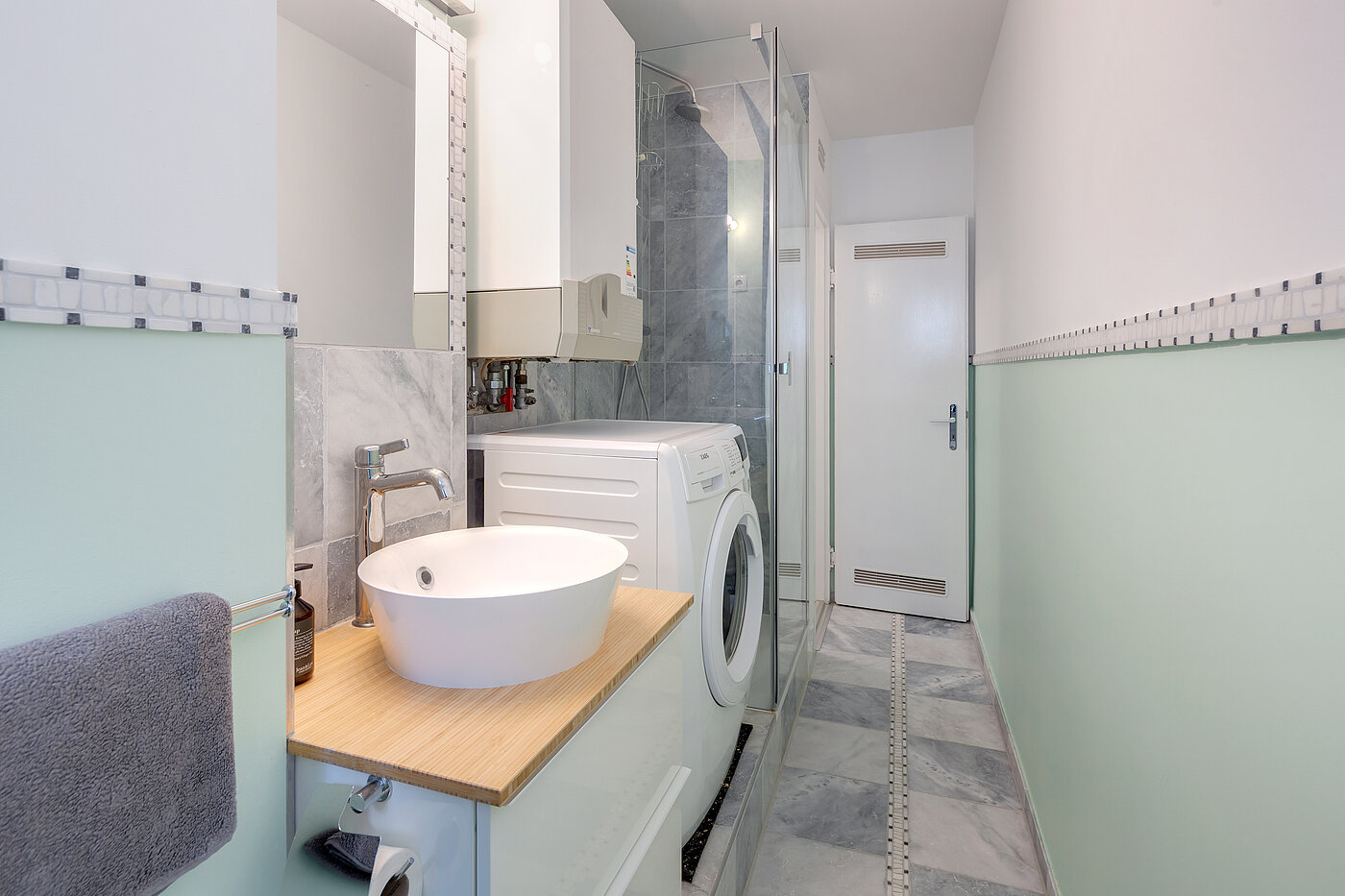 Apartamento de 2 habitaciones | München-Sendling | 70414 | Badezimmer