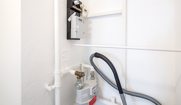 Apartamento de 2 habitaciones | München-Sendling | 70414 | Heizraum