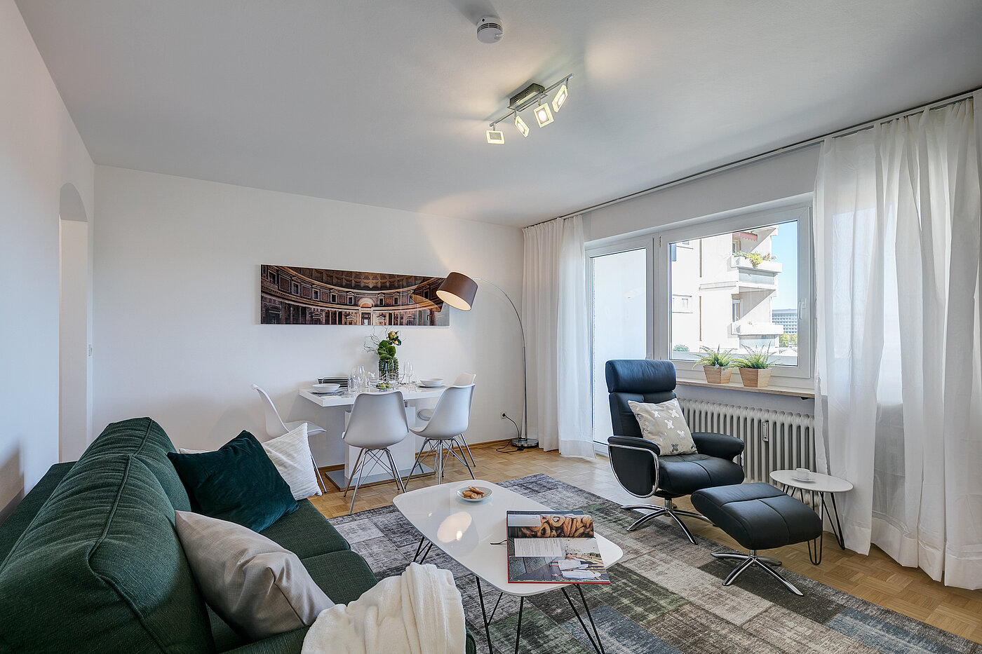 Apartamento de 2 habitaciones | München-Moosach | 70407
