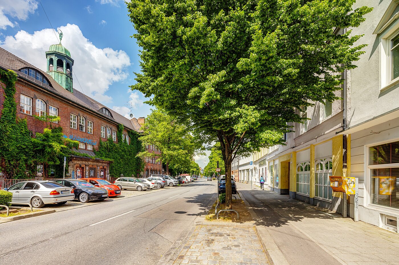 Apartamento de 2.5 habitaciones | München-Isarvorstadt | 70121 | Thalkirchner Straße