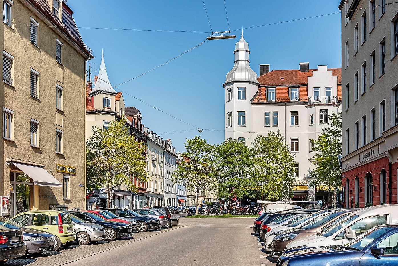 Apartamento de 1 habitación | München-Neuhausen | 1911ML8 | ...Nachbarschaft