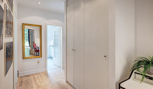 Piso en planta baja de 2 habitaciones | München-Schwabing | 70394 | Flur