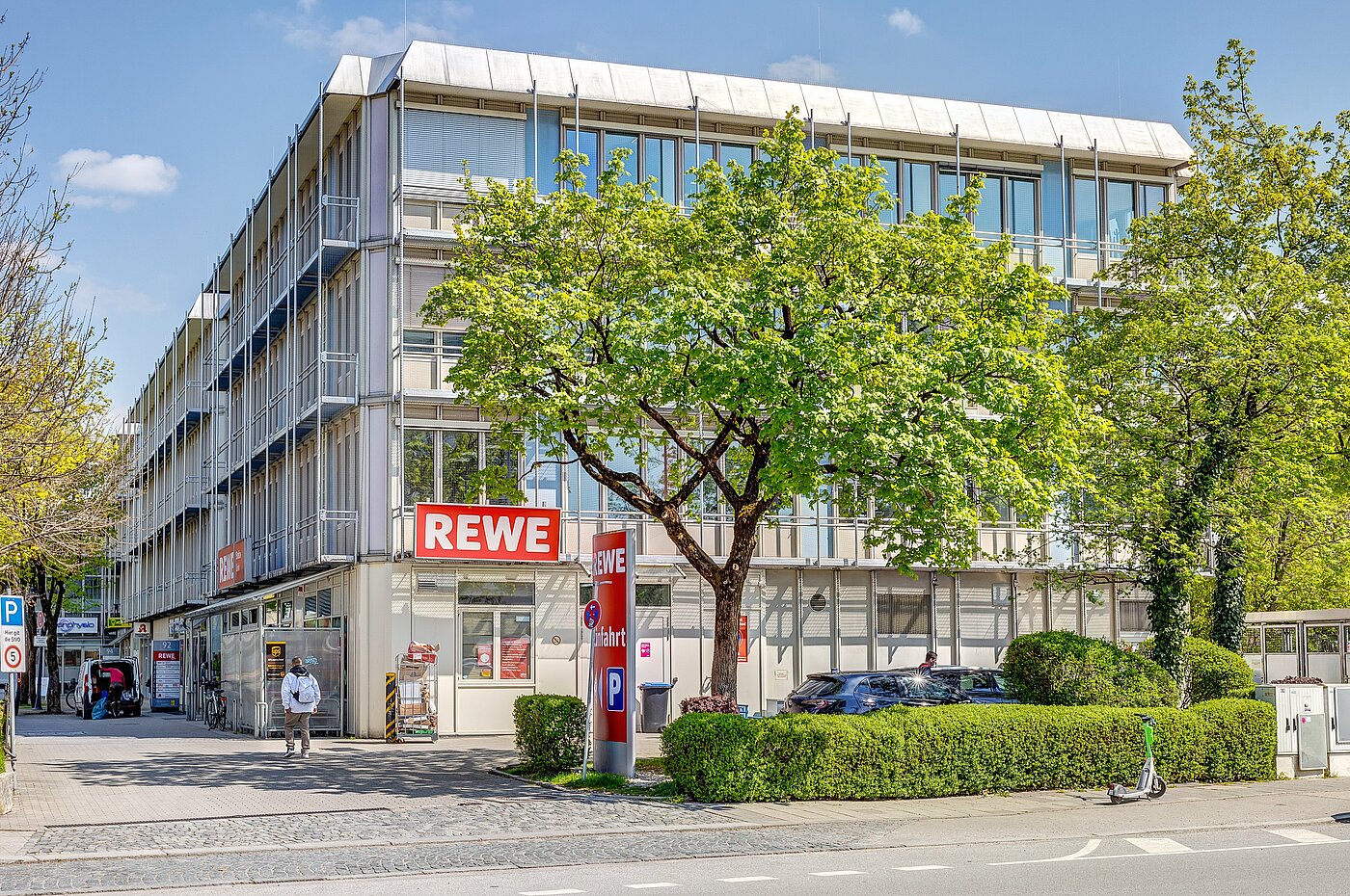 Apartamento de 1 habitación | München-Johanneskirchen | 2204ML7 | Diverse Einkaufsmöglichkeiten i.d. Nähe