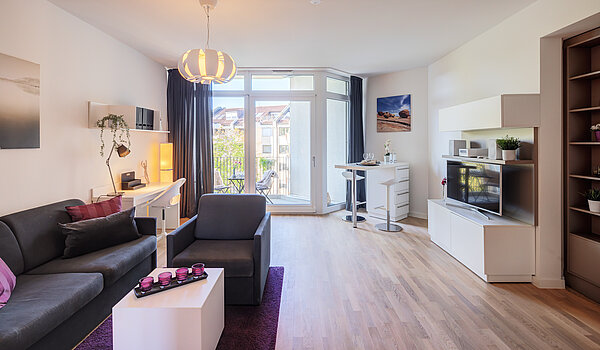 Apartment de 1.5 habitaciones | München-Bogenhausen | 702971 | Wohnen mit...