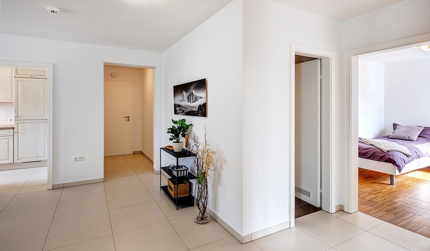 Apartamento de 3.5 habitaciones | 70284 | Blick zum Eingang