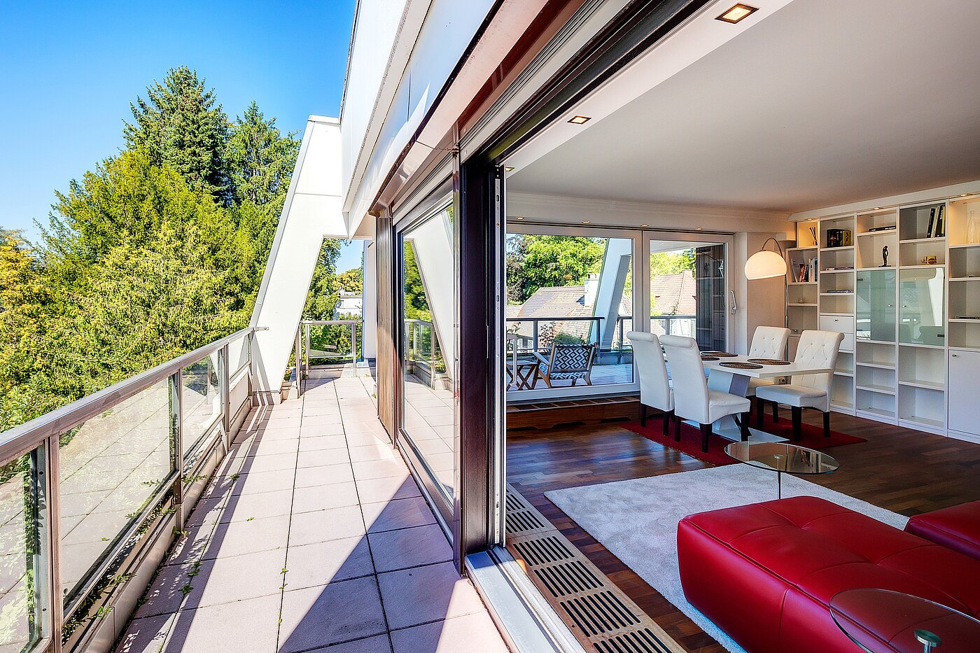 Penthouse de 2.5 habitaciones | München-Harlaching | 702581 | Dachterrasse