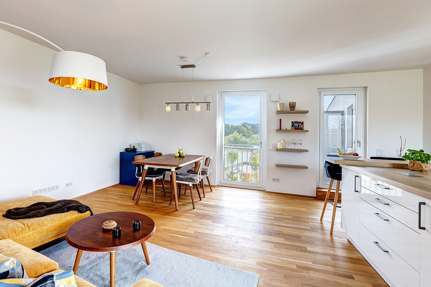 Apartamento de 2 habitaciones | Freising | 70156 | ...Essbereich