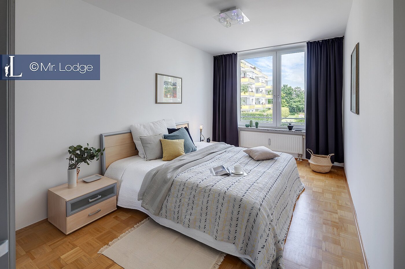 Apartamento de 2 habitaciones | München-Trudering | 1907ML1 | Schlafzimmer ...