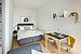 Wohnliche Schlafnische... Apartment de 1.5 habitaciones | München-Bogenhausen | 70233 | Wohnliche Schlafnische... | Thumbnail