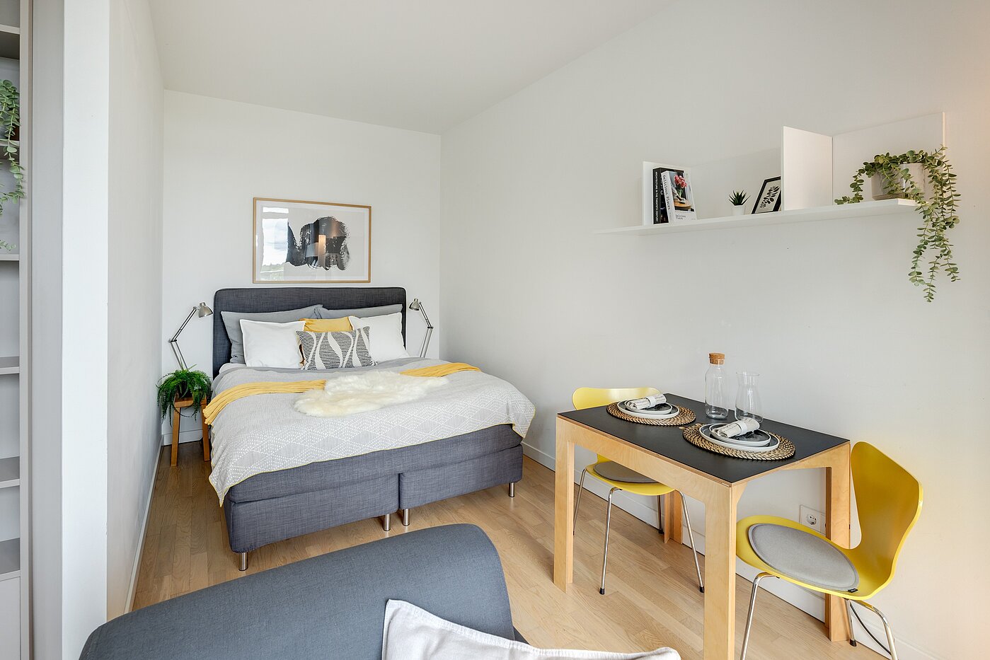 Apartment de 1.5 habitaciones | München-Bogenhausen | 70233 | Wohnliche Schlafnische...