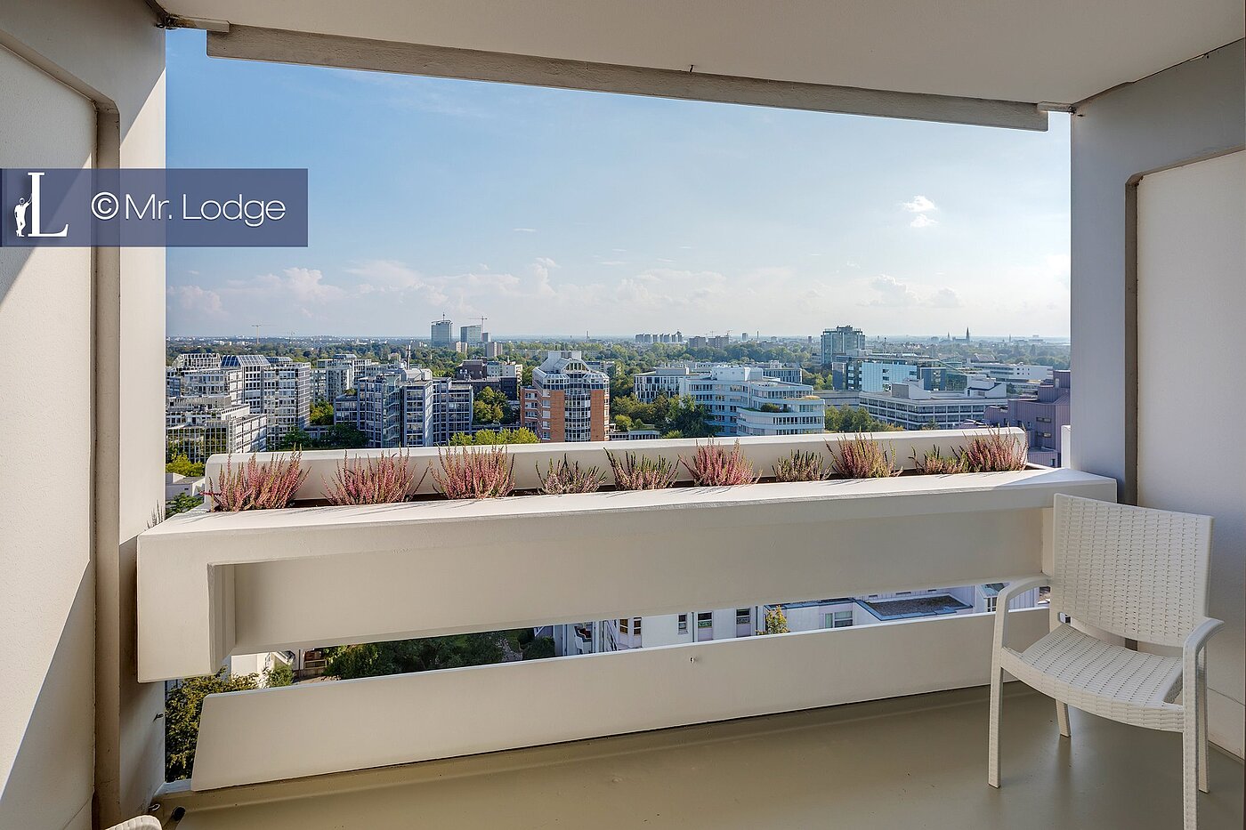 Apartamento de 1 habitación | München-Bogenhausen | 1809ML3 | Süd-Loggia