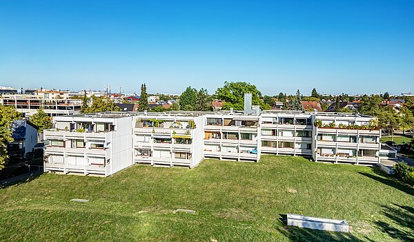 Apartment de 2 habitaciones | München-Feldmoching | 70466