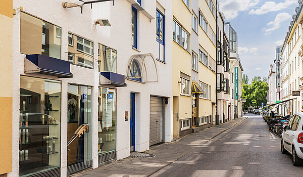 Apartamento de 2 habitaciones | München-Schwabing | 70434 | ...Seitenstraße