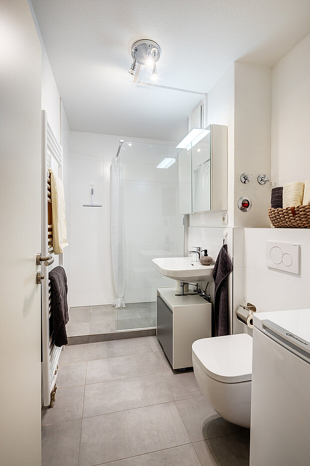 Apartamento de 2 habitaciones | Erding | 70431 | Badezimmer
