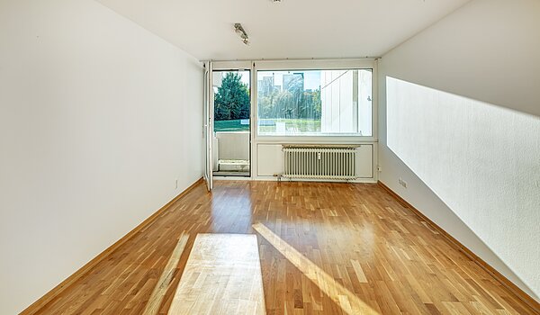 Apartment de 2 habitaciones | München-Feldmoching | 70466 | Helles Wohnzimmer