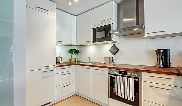 Apartamento de 2 habitaciones | München-Schwabing | 70434 | ...hochwertiger Einbauküche...