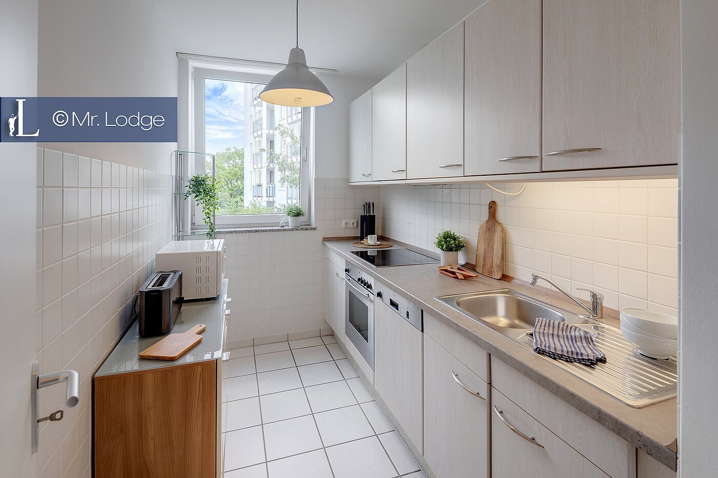 Apartamento de 2 habitaciones | München-Trudering | 1907ML1 | Moderne Küche ...