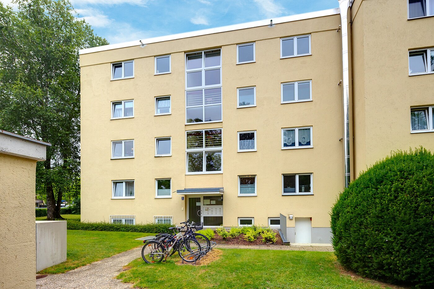 Apartamento de 1 habitación | Ottobrunn | 2301ML1 | Hausansicht