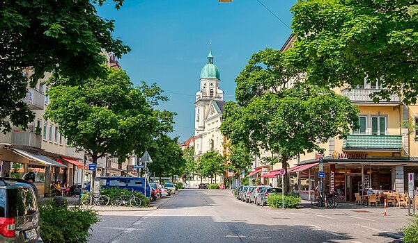 Apartamento de 4 habitaciones | München-Maxvorstadt | 2011ML2 | Umgebung