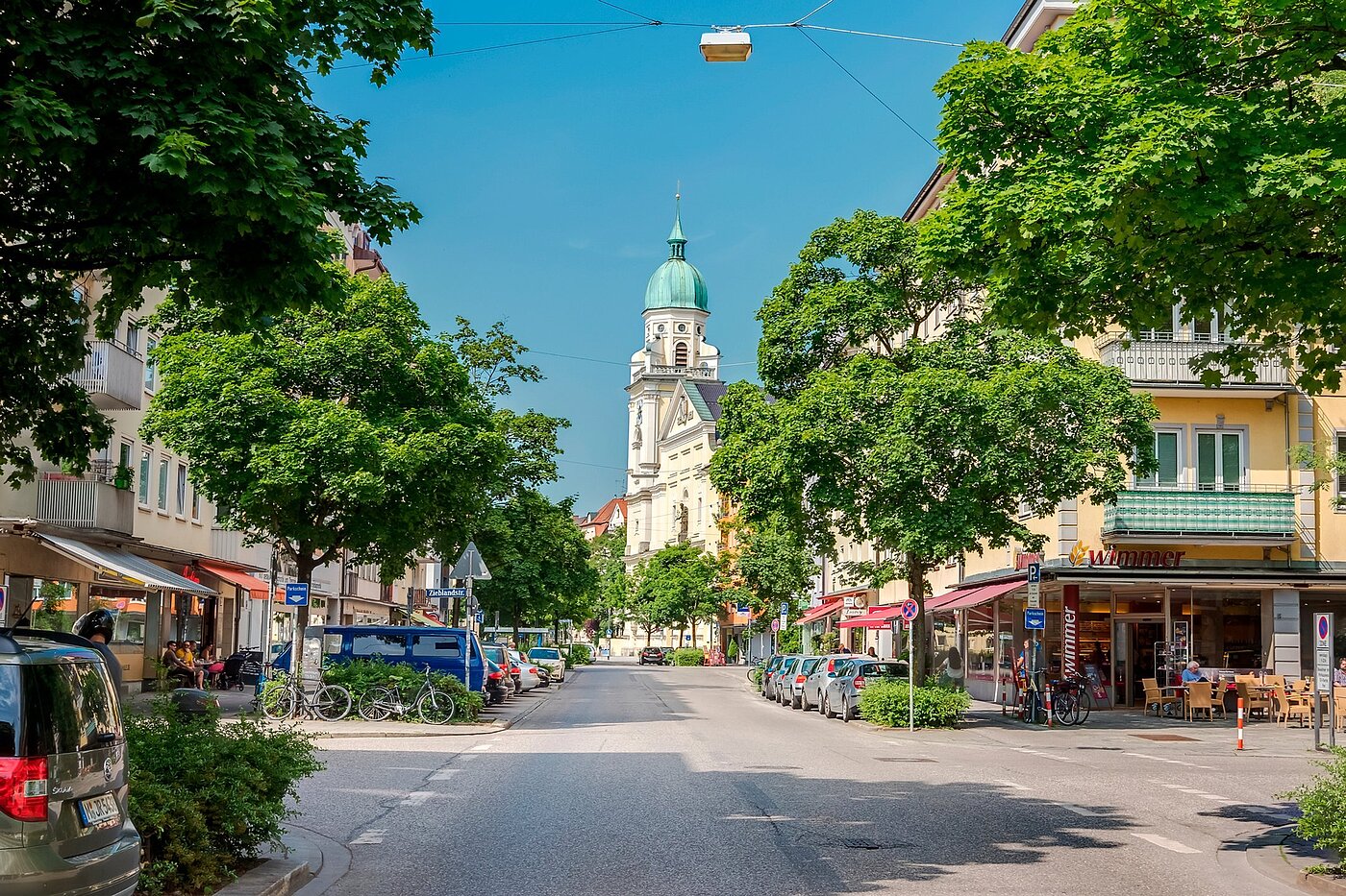 Apartamento de 4 habitaciones | München-Maxvorstadt | 2011ML2 | Umgebung