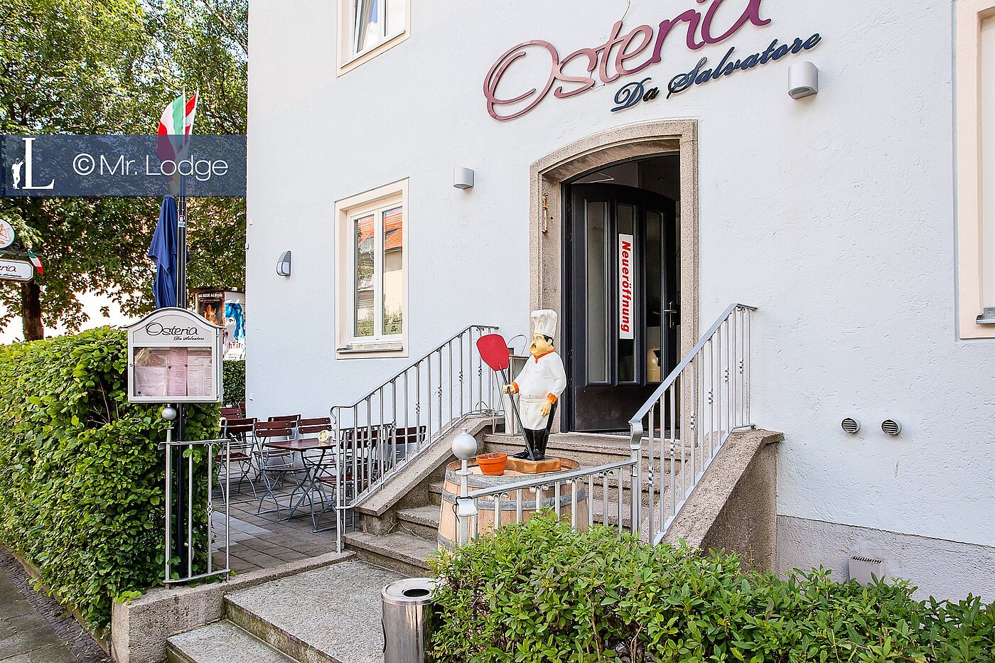 Apartamento de 2 habitaciones | München-Sendling-Westpark | 1801ML3 | Einladende Restaurants