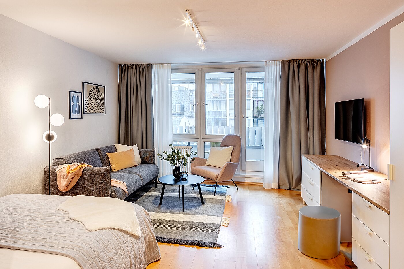 Apartamento de 1 habitación | München-Maxvorstadt | 70132