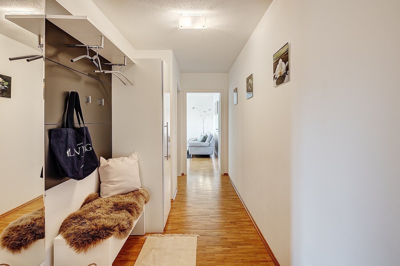 Apartamento de 3 habitaciones | München-Laim | 2206ML2 | Blick in Richtung Wohnzimmer