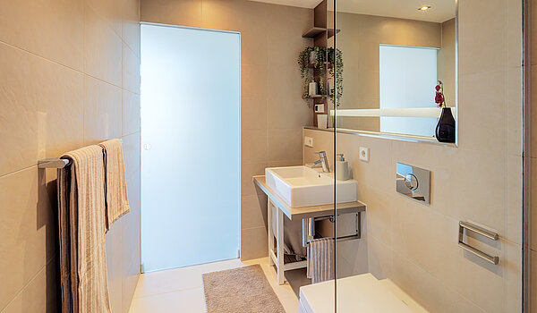 Apartment de 1.5 habitaciones | München-Bogenhausen | 702971 | ...Duschbad