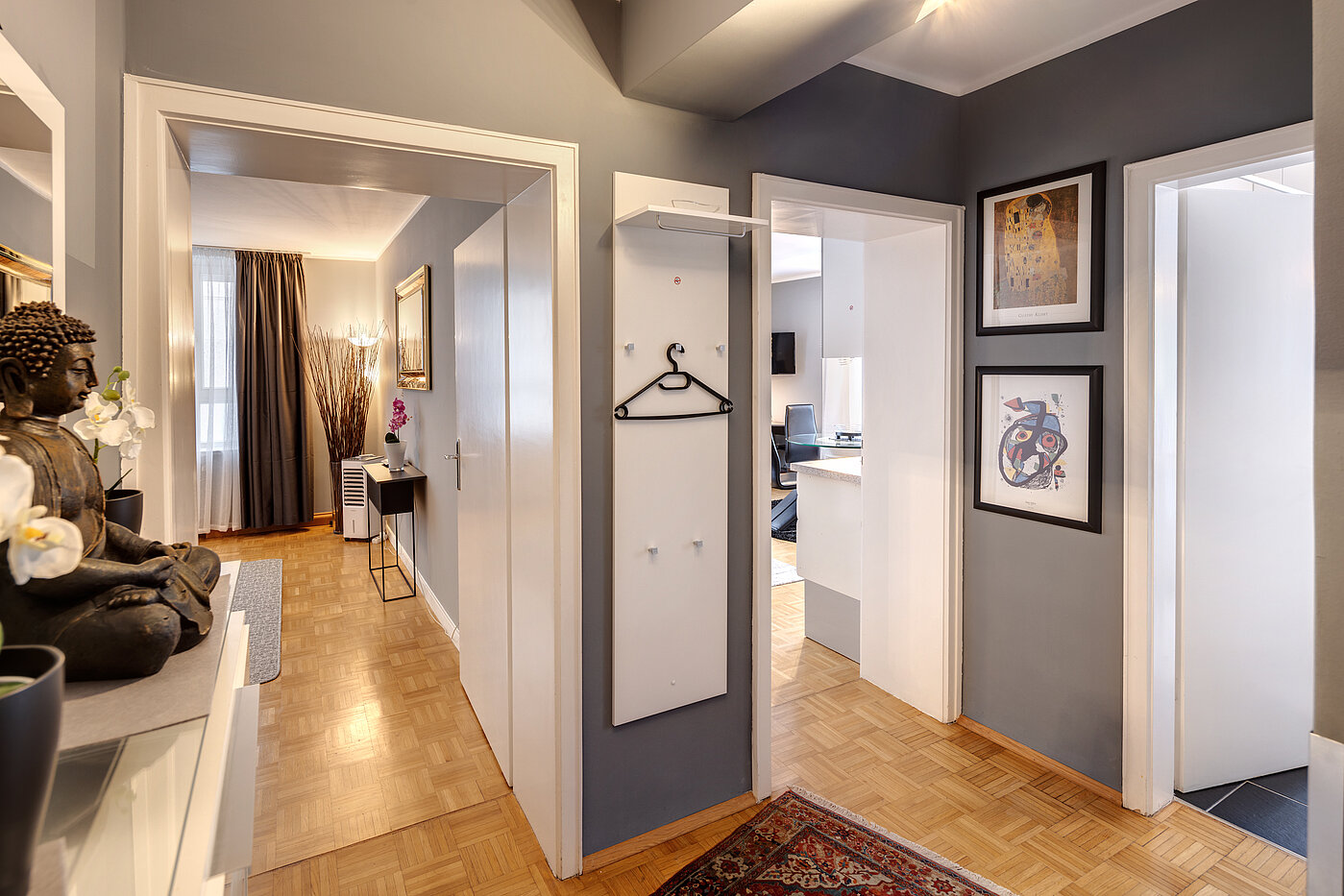 Piso en planta baja de 2 habitaciones | 70219 | Vom Eingang kommend