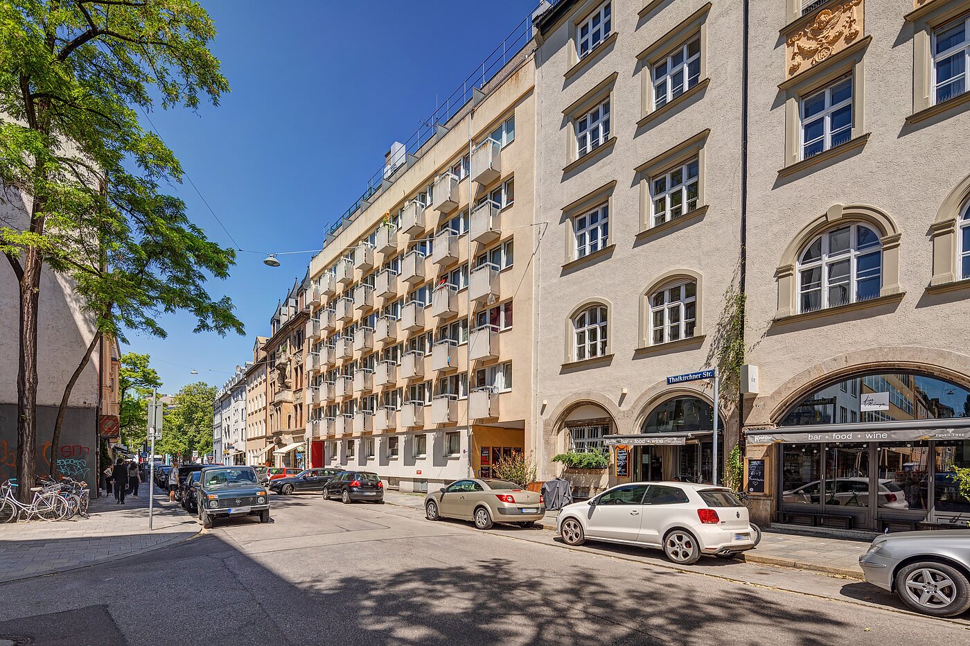 Piso dúplex  de 2.5 habitaciones | München-Ludwigsvorstadt | 2111ML5 | Thalkirchner Straße