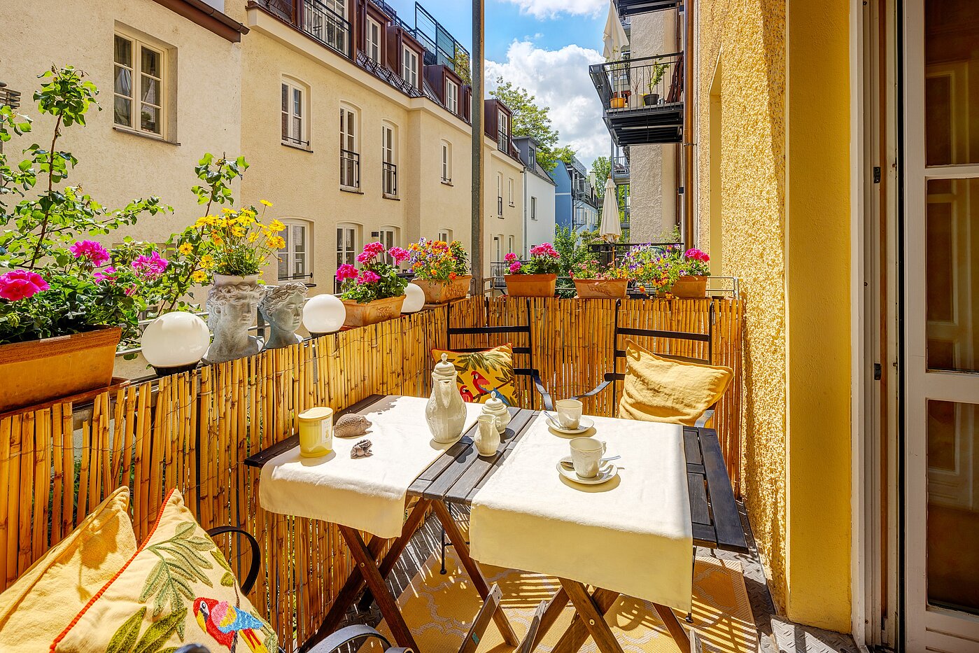 Apartamento de 5 habitaciones | München-Altstadt | 700121 | ...Süd-Balkon