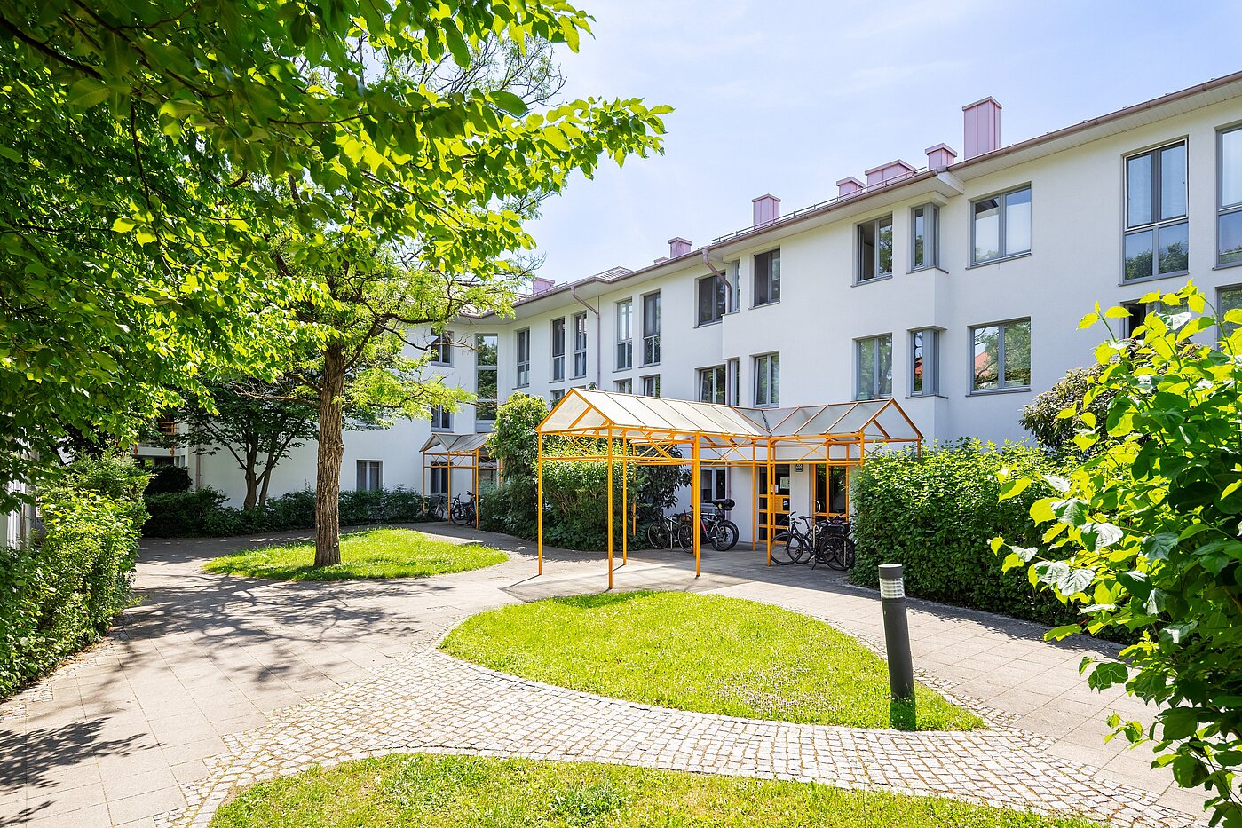 Piso dúplex  de 3 habitaciones | München-Milbertshofen | 702341 | Außenanlagen