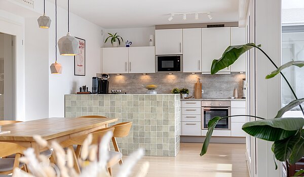 Apartamento de 3 habitaciones | München-Ludwigsvorstadt | 70488 | Offene Küche...