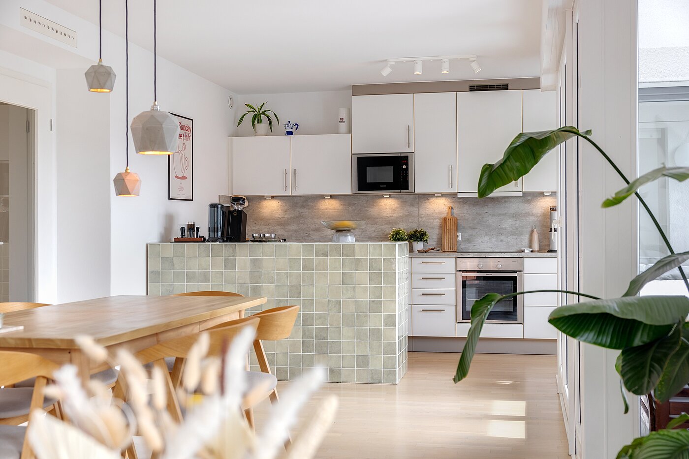 Apartamento de 3 habitaciones | München-Ludwigsvorstadt | 70488 | Offene Küche...