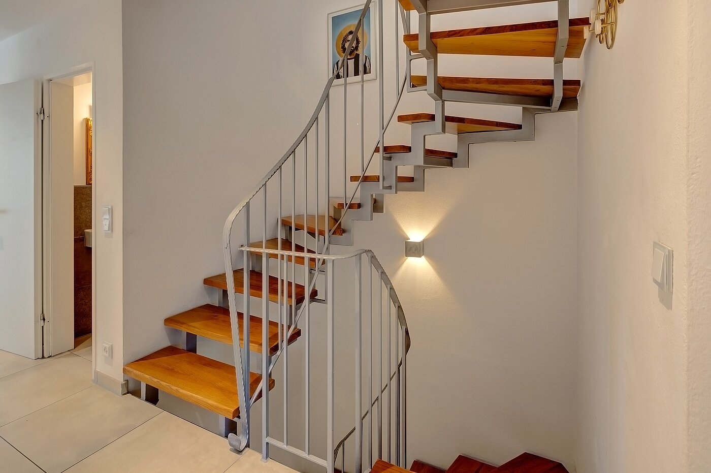 Apartamento de 4 habitaciones | Ismaning | 700081 | Treppenhaus in der Wohnung