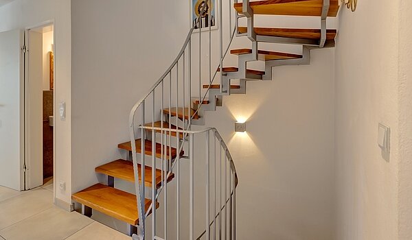 Apartamento de 4 habitaciones | Ismaning | 700081 | Treppenhaus in der Wohnung