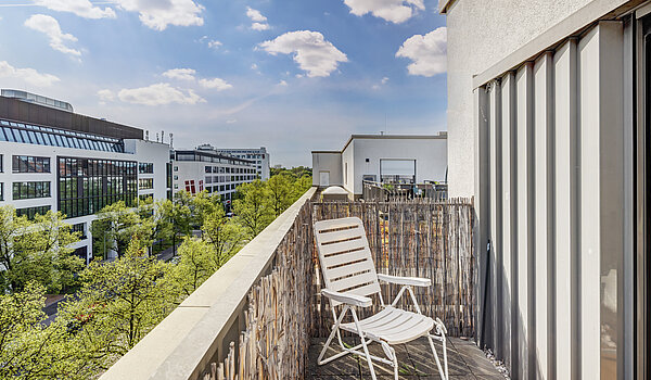 Apartamento de 1 habitación | München-Ramersdorf | 70428 | Balkon